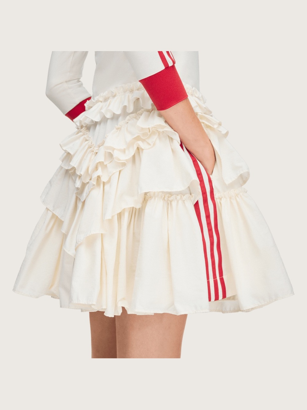 Adidas Simone Rocha Full Skirt - Picture 8 of 8